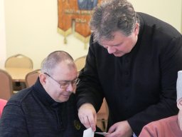 Opłatkowe spotkanie chorych i starszych Parafian, 13.12.2025